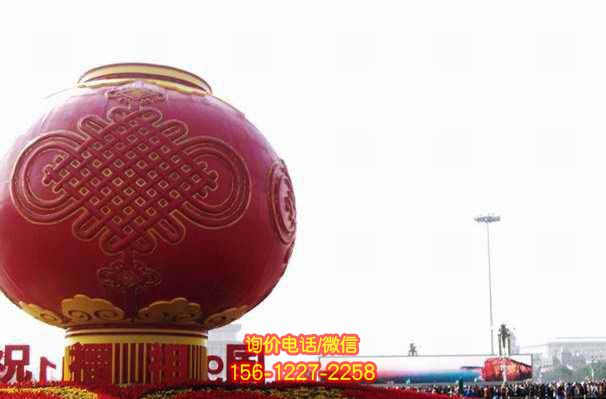 燈籠城市廣場(chǎng)不銹鋼彩繪雕塑 燈籠城市廣場(chǎng)不銹鋼彩繪雕塑