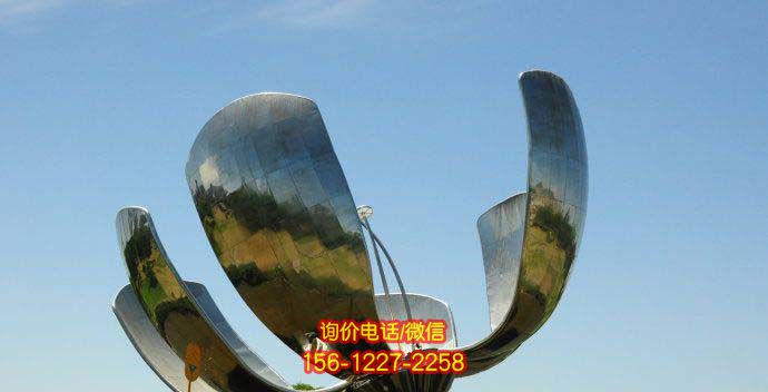 花朵廣場(chǎng)不銹鋼雕塑 花朵廣場(chǎng)不銹鋼雕塑