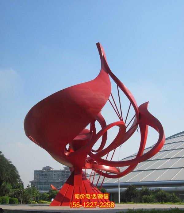 抽象花朵廣場(chǎng)不銹鋼創(chuàng)意想個(gè)性花朵雕塑 抽象花朵廣場(chǎng)不銹鋼創(chuàng)意想個(gè)性花朵雕塑
