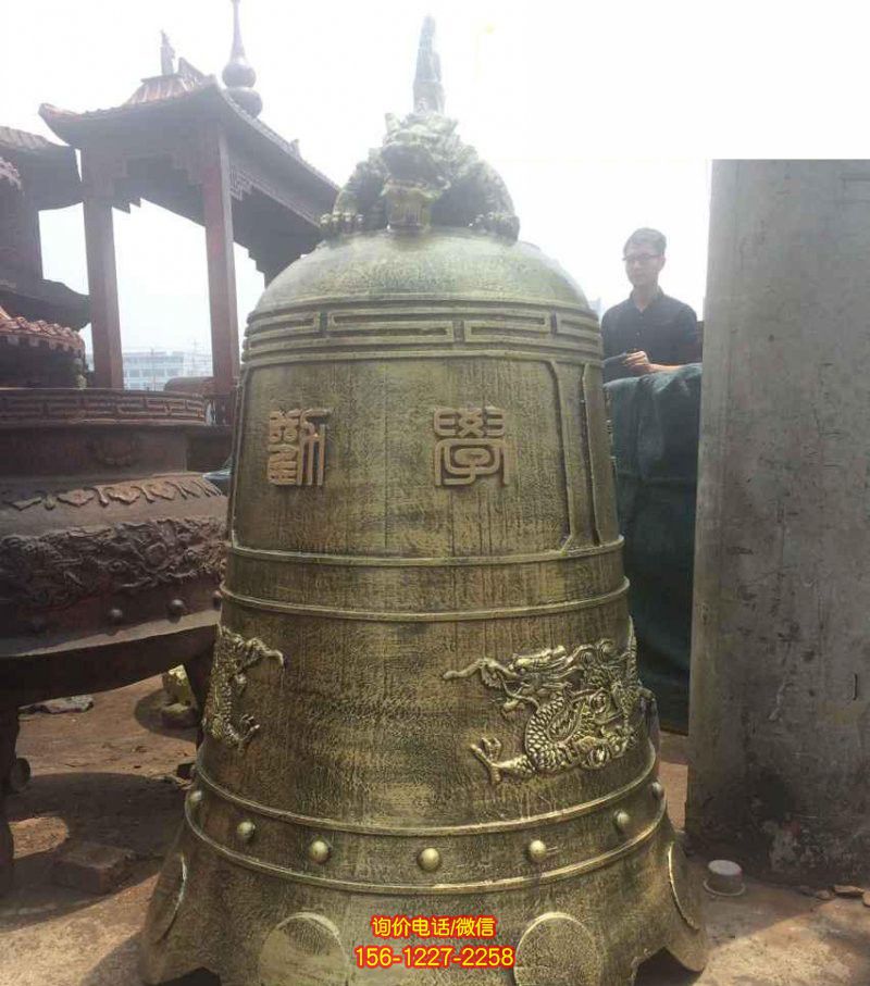 廣場寺廟鑄造黃銅鐘 廣場寺廟鑄造黃銅鐘