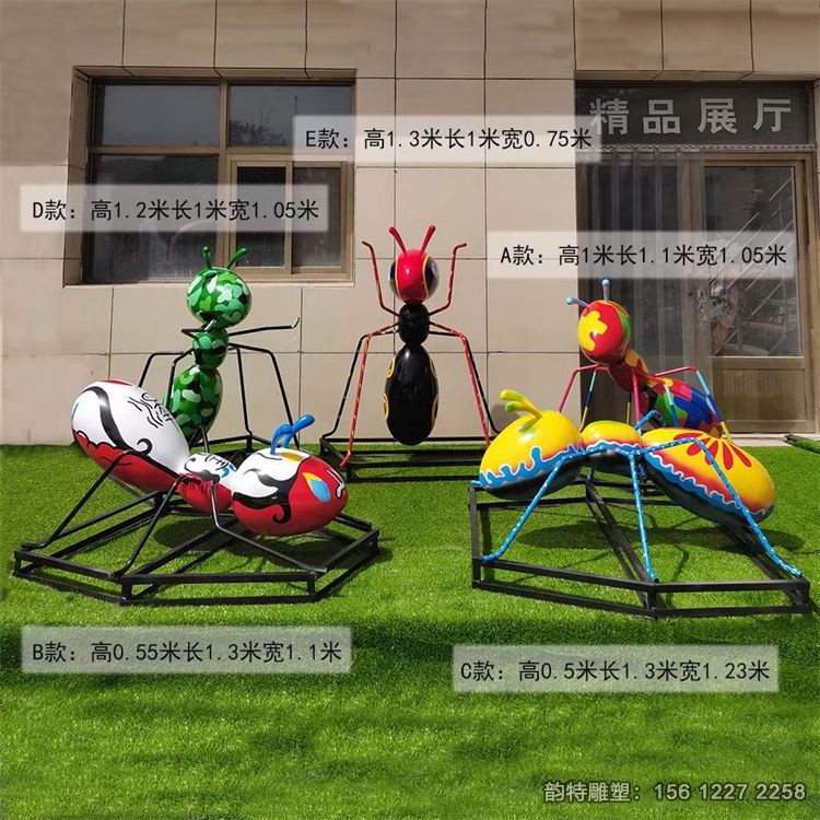 不銹鋼彩繪螞蟻雕塑 帶給人們無盡的遐想和思索 不銹鋼彩繪螞蟻雕塑 帶給人們無盡的遐想和思索