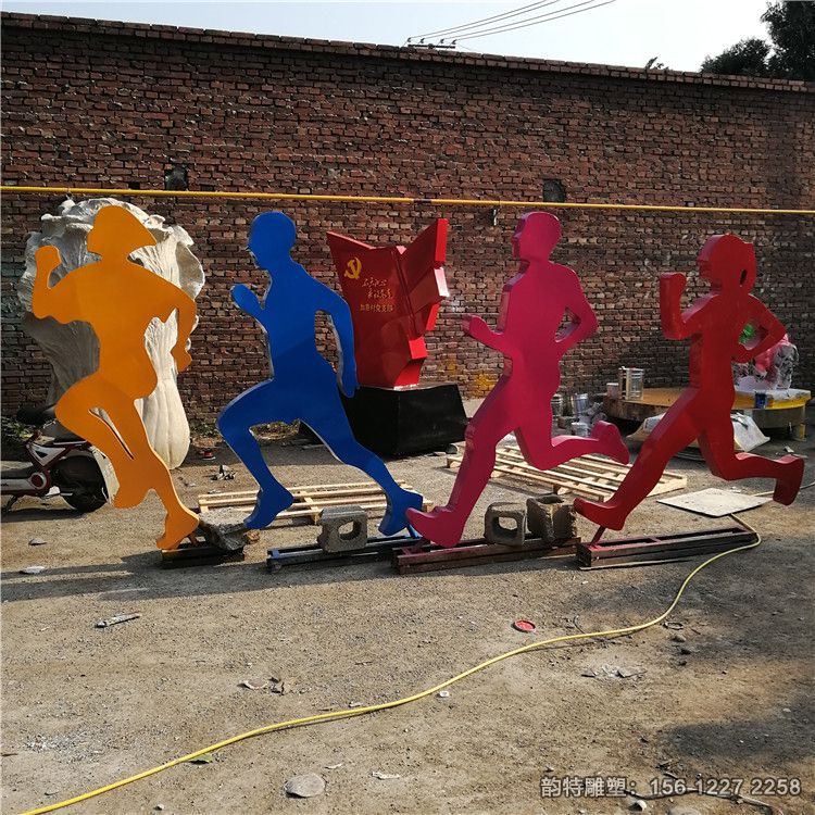 跑步人物雕塑07 跑步人物雕塑07