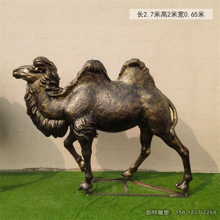 駱駝雕塑18