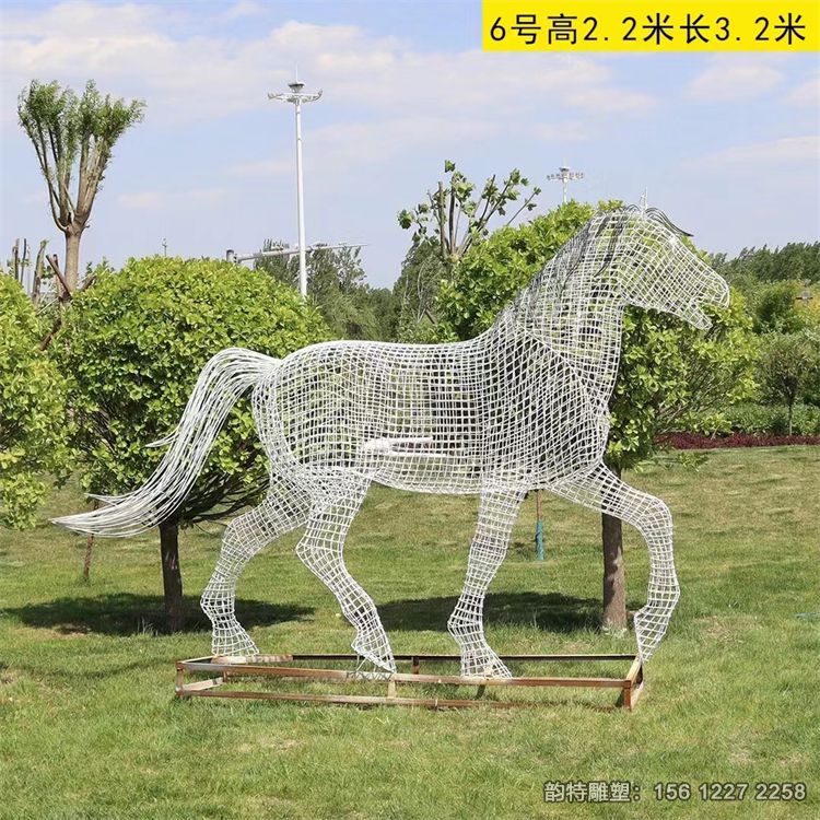 馬雕塑33