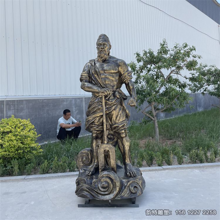 玻璃鋼大禹治水雕塑是對(duì)歷史名人作出貢獻(xiàn)的一種懷念 玻璃鋼大禹治水雕塑是對(duì)歷史名人作出貢獻(xiàn)的一種懷念